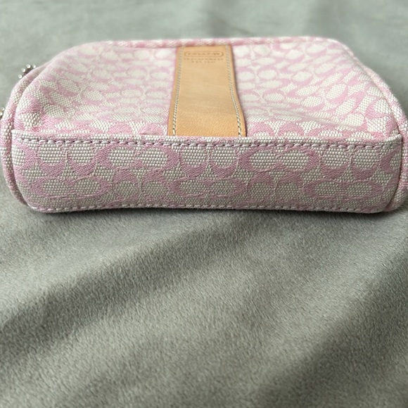 Coach Signature Collection Cosmetic Pouch - Picture 8 of 13